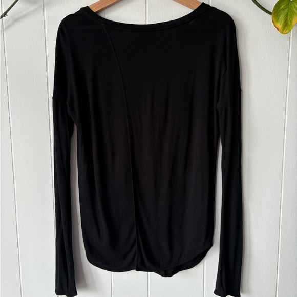 Wilfred La Rivière Split Back Long Sleeved Shirt | Small - Picture 5 of 6